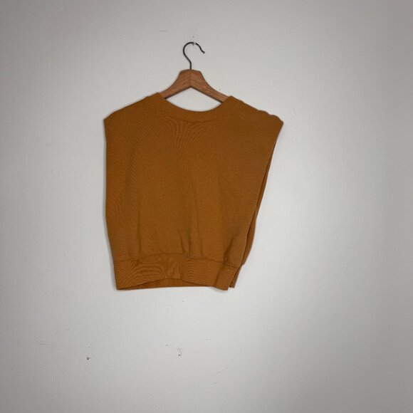 WILD FABLE | Tan Sweater Vest - M - Picture 2 of 6